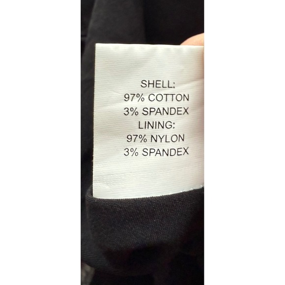 💖 BETSEY JOHNSON‎ PINK/BLACK DAISY CORSET DRESS — SIZE 4 💖 EYELET RUFFLE SKIRT - Picture 8 of 11